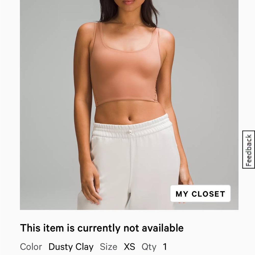 Lululemon Tank